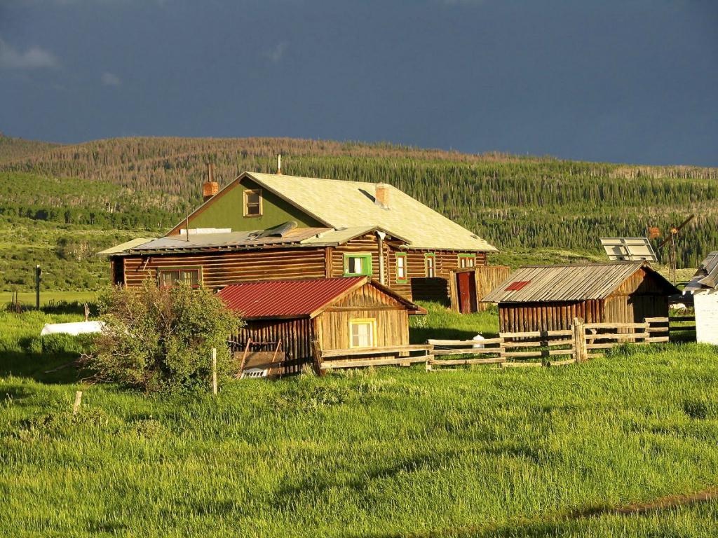 The original Peter Hansen ranch house